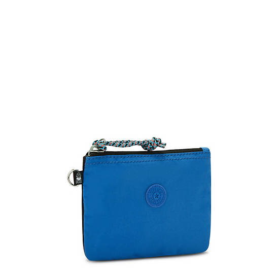 Bolsas Kipling Casuales Pouch Small Case Azules Morados | MX 2057XY